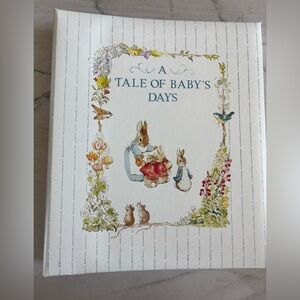 Baby's Milestone Book - Beatrix Potter